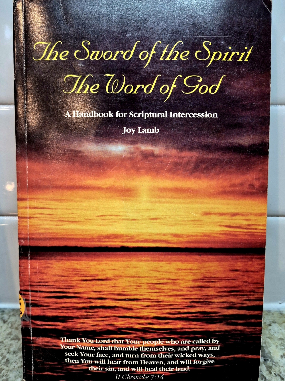 The Sword of the Spirit The Word of God by Joy Lamb